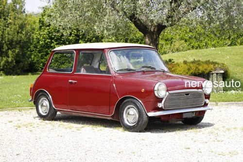 1972 British Leyland Mini 1000 VENDIDO
