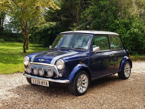 2000 Stunning Mini Cooper Sport On Just 12100 Miles From New!! SOLD