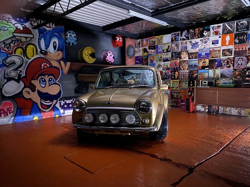 2000 Mini Cooper S Knightsbridge Edition For Sale