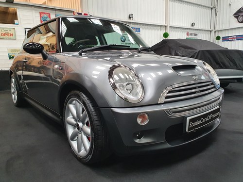 2003 Mini Cooper S R53. Excellent condition and 71'000 mls SOLD