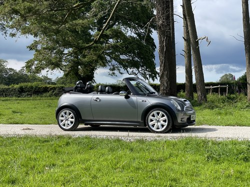 2005 MINI COOPER S CONVERTIBLE CHILLI ONLY 60000 MILES For Sale
