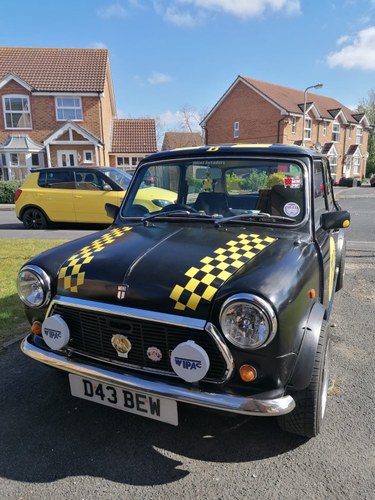 1987 Classic Mini Park Lane SOLD