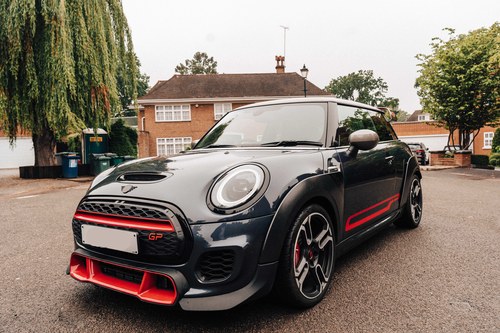 2020 Mini John Cooper Works GP For Sale by Auction