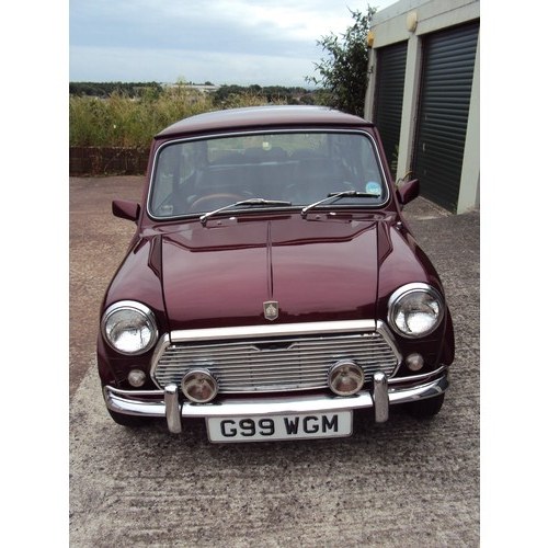 A 1989 Mini 30th Anniversary Special Edition - 15/07/2021 For Sale by Auction
