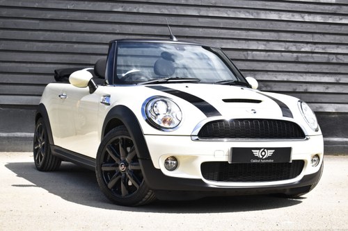 2010 MINI 1.6 Cooper S 184 Chili Convertible+FSH+RAC Approved SOLD