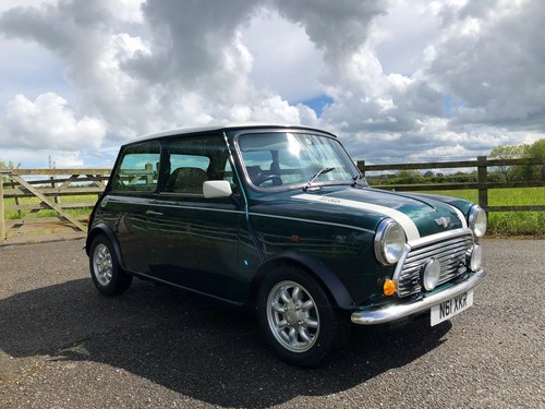 Mini Cooper SPI British Racing Green/white Roof 1996 For Sale