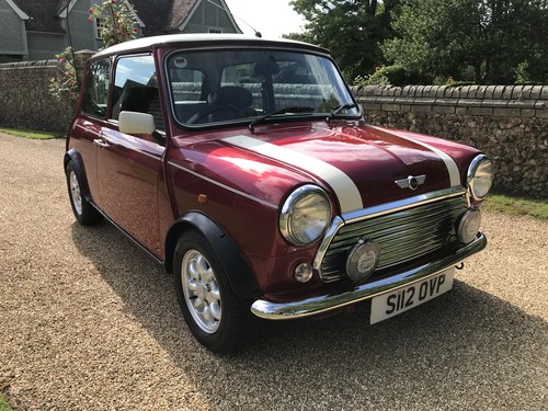 1998 Rover Mini Cooper (Lovely Low Mileage Car) SOLD