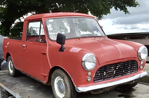 1965 Mini Pick Up For Sale