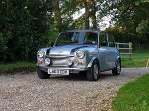 1993 Rare Quicksilver Mini Cooper On 14900 Miles From New For Sale (picture 2 of 25)