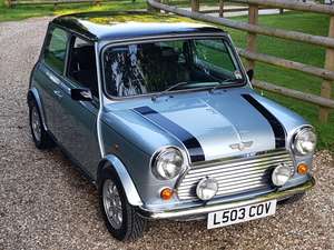 1993 Rare Quicksilver Mini Cooper On 14900 Miles From New For Sale (picture 3 of 25)