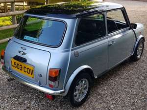1993 Rare Quicksilver Mini Cooper On 14900 Miles From New For Sale (picture 4 of 25)