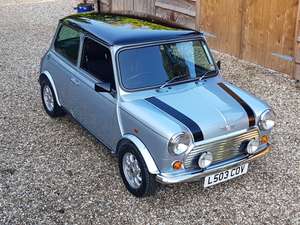 1993 Rare Quicksilver Mini Cooper On 14900 Miles From New For Sale (picture 5 of 25)