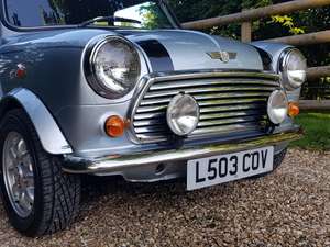 1993 Rare Quicksilver Mini Cooper On 14900 Miles From New For Sale (picture 6 of 25)
