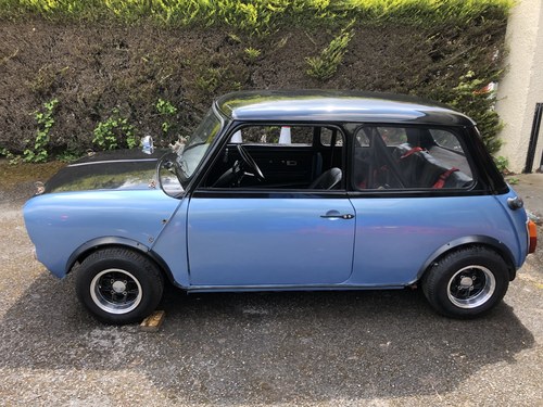 1979 Classic Mini 1275GT road racer. For Sale