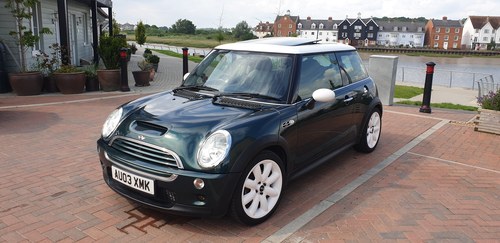 2003 Mini r53 cooper s rare colour low mileage Kaufen Bei