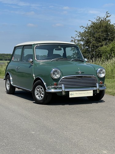 1996 Rover mini 35th anniversary “backdated” For Sale