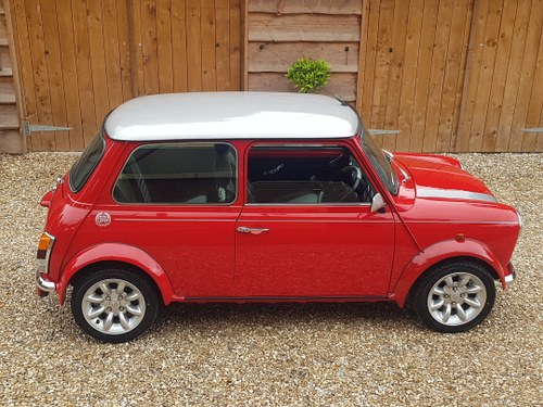 2000 Mini Cooper Sport On Just 24900 Miles From New SOLD