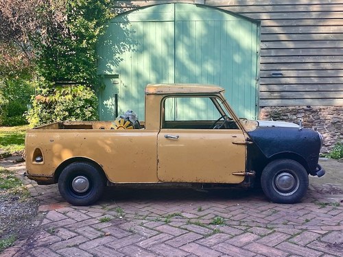 1978 MINI PICKUP restoration project VERKAUFT