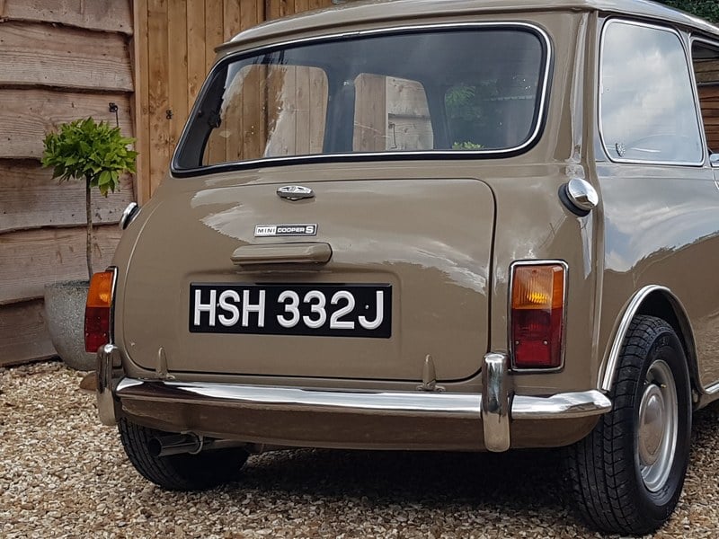 Austin Mini Mk 3 Cooper S