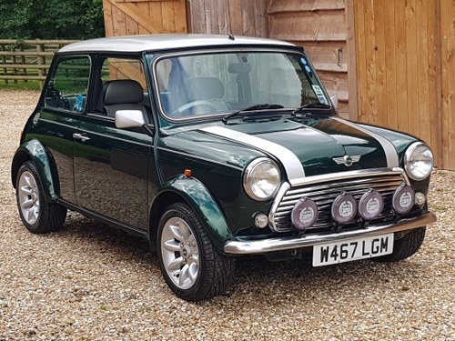 2000 Rover Mini Cooper On Just 46550 Miles From New! SOLD
