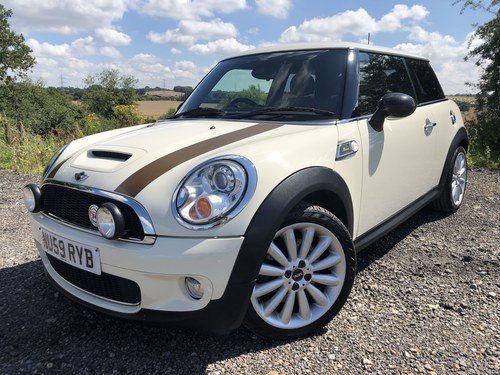 2009 Mini Cooper S **LIMITED EDITION 'MAYFAIR 50'** SOLD