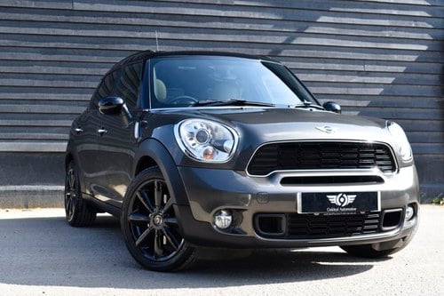 2011 MINI Countryman 1.6 Cooper S Chili Auto ALL4 **RESERVED** SOLD