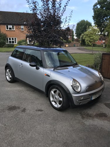 2001 Early production MINI SOLD