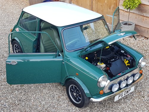 1996 Immaculate Mini Cooper 35 1 of 200 Ever Made On 10100 Miles. VENDUTO
