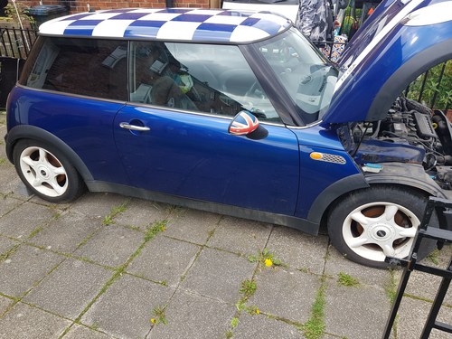 2003 Mini cooper limited edition  john cooper spairs or repairs For Sale