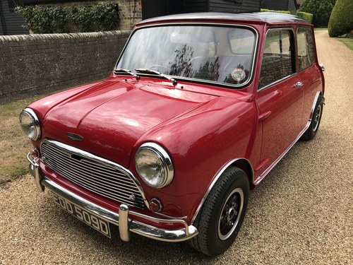 Austin Mini Cooper (1966) Best Available SOLD