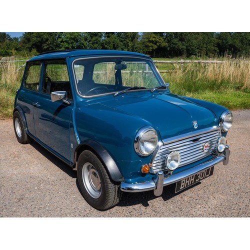 1971 Mini Cooper ‘S’ Mark III For Sale by Auction