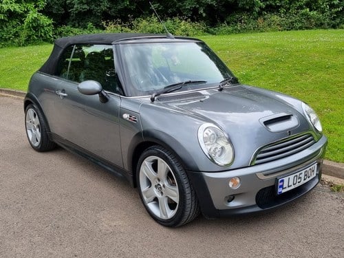 2005 Mini Cooper S - R53 Convertible - Only 45,000 Miles - FSH For Sale