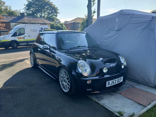 2003 Mini cooper s jcw 200bhp Kaufen Bei