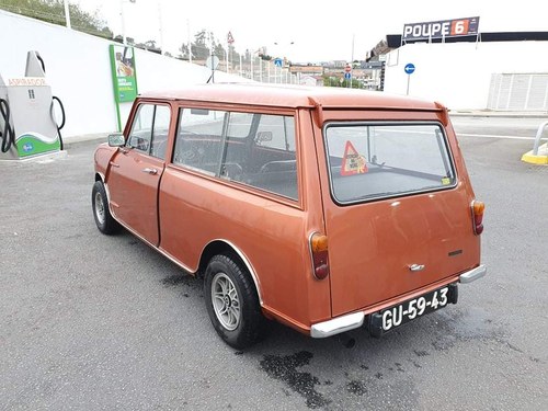 1977 Mini ima van single rear door lhd SOLD For Sale