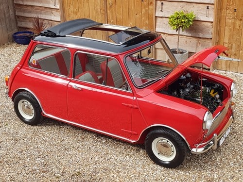 1964 WORLD CLASS Austin Mini Cooper 998 With GT Spec Engine. SOLD