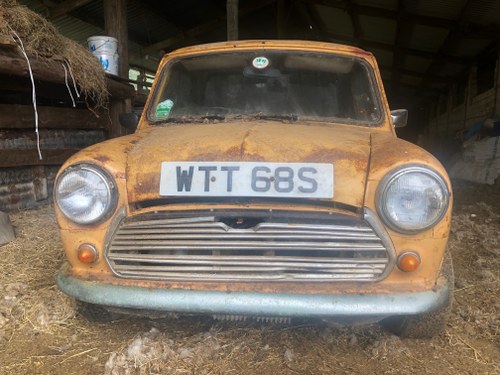 1978 Mini Pick-Up -5/10/2021 For Sale by Auction