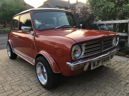 1980 Mini 1275 GT -5/10/2021 For Sale by Auction