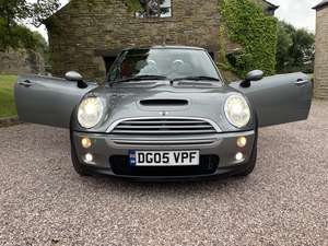 2005 MINI COOPER S CONVERTIBLE OUTSTANDING CONDITION FULL MOT For Sale (picture 1 of 12)