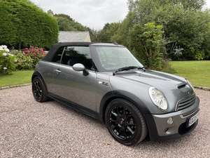 2005 MINI COOPER S CONVERTIBLE OUTSTANDING CONDITION FULL MOT For Sale (picture 2 of 12)