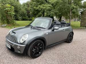 2005 MINI COOPER S CONVERTIBLE OUTSTANDING CONDITION FULL MOT For Sale (picture 3 of 12)