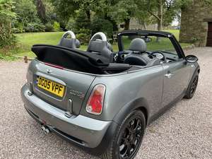 2005 MINI COOPER S CONVERTIBLE OUTSTANDING CONDITION FULL MOT For Sale (picture 5 of 12)