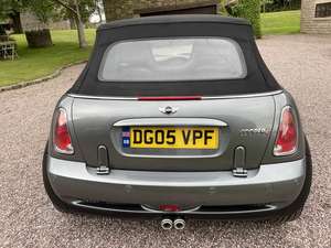 2005 MINI COOPER S CONVERTIBLE OUTSTANDING CONDITION FULL MOT For Sale (picture 6 of 12)