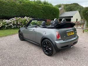 2005 MINI COOPER S CONVERTIBLE OUTSTANDING CONDITION FULL MOT For Sale (picture 8 of 12)