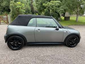 2005 MINI COOPER S CONVERTIBLE OUTSTANDING CONDITION FULL MOT For Sale (picture 9 of 12)