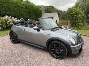2005 MINI COOPER S CONVERTIBLE OUTSTANDING CONDITION FULL MOT For Sale (picture 11 of 12)
