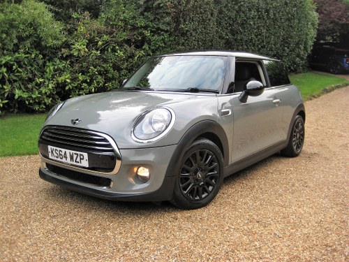2014 Mini Cooper Just Fully Serviced By Mini Main Agent For Sale