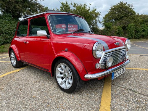 2000 Rover Mini Cooper Sport. Electric sunroof. Stunning. For Sale