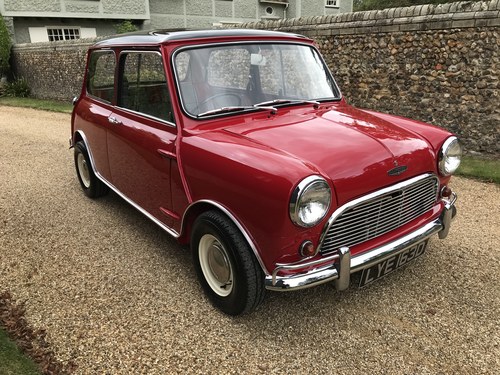 1966 Austin Cooper S - As New Condition! For Sale
