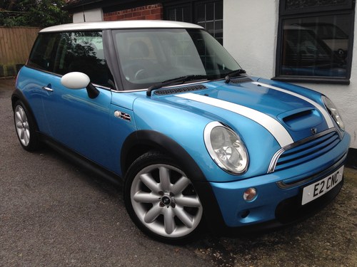 2002 Early mini cooper s  For Sale