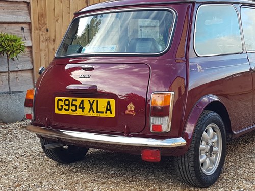 1989 Limited Edition Mini 30 On Just 12250 Miles From New! VENDUTO